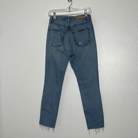 GRLFRND Karolina Distressed High Waisted Jeans in A Little More Love Size 26 - Picture 4 of 7